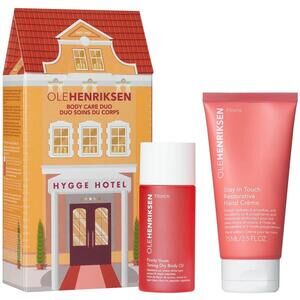 NEW OLE HENRIKSEN Body Care‎ Duo Restorative Hand Creme Toning Firming Dry Oil